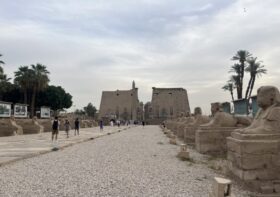 Nile Cruise Part 3 (Luxor)