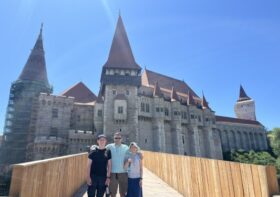 Free Learning Festival, Orastie and Corvin’s Castle